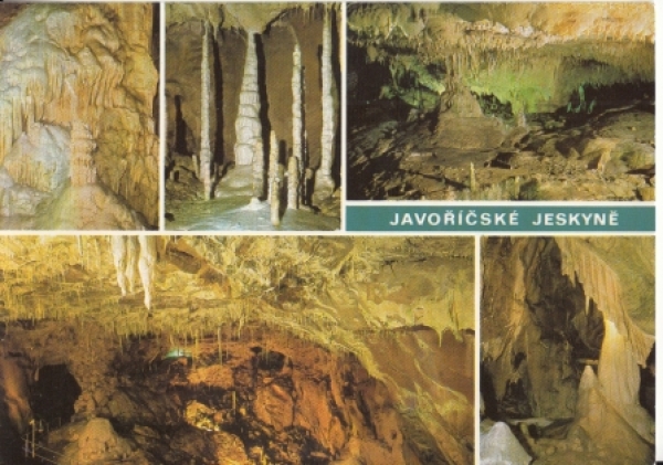 Javoříčské jeskyně xxxx 95 001 **